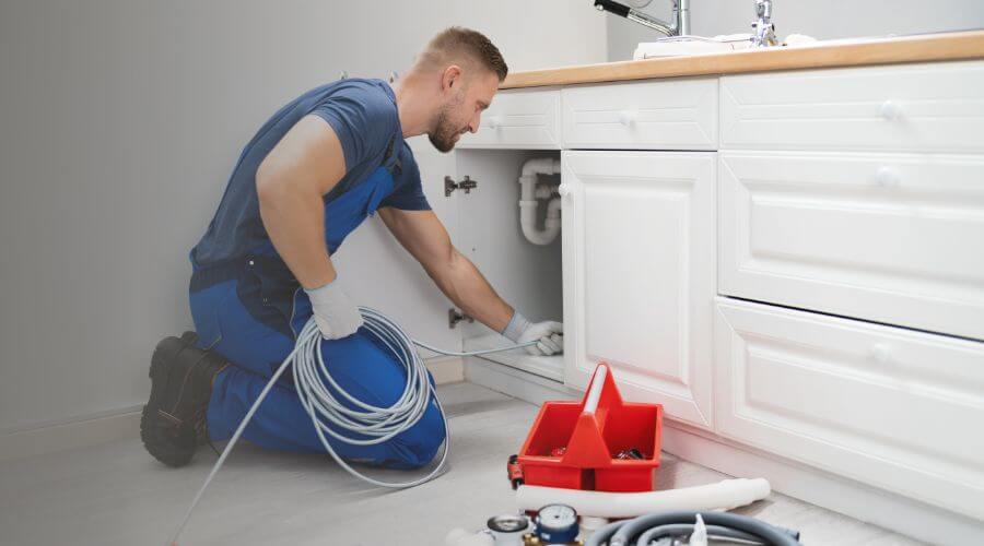 Professional expert plumbing services in Addington, OK